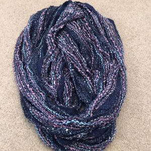 infinity scarf!